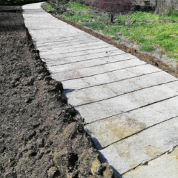 Créer des allées et chemins harmonieux pour relier les espaces extérieurs Caen